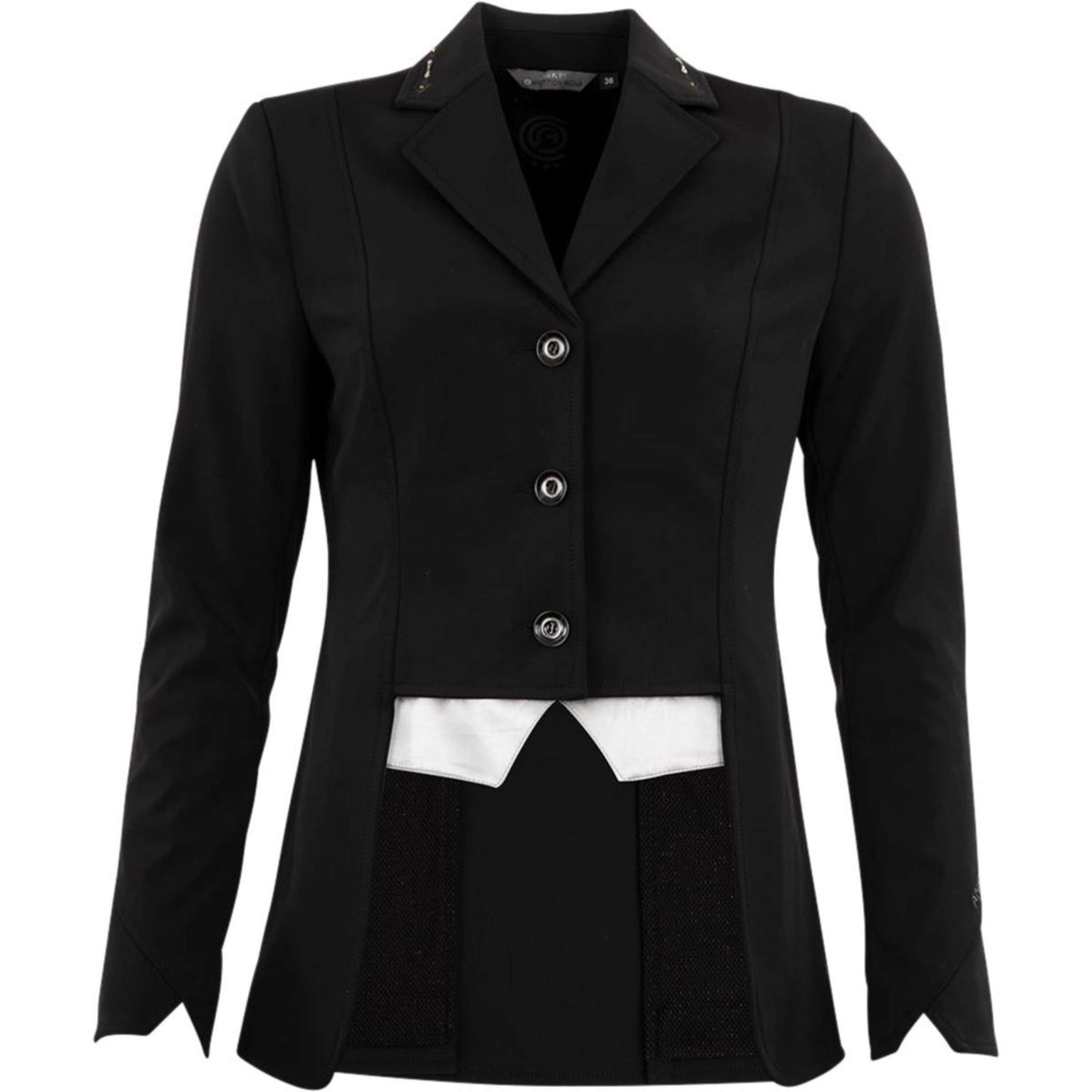 ANKY Petite Veste de Concours Pro Manteau Court Noir