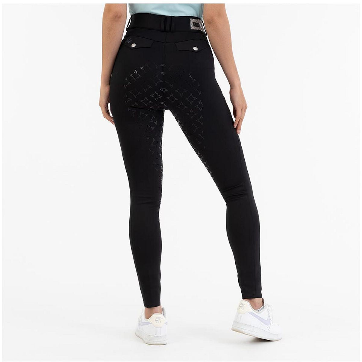 ANKY Pantalon d'Équitation Flowing Full Grip Noir – Image 2