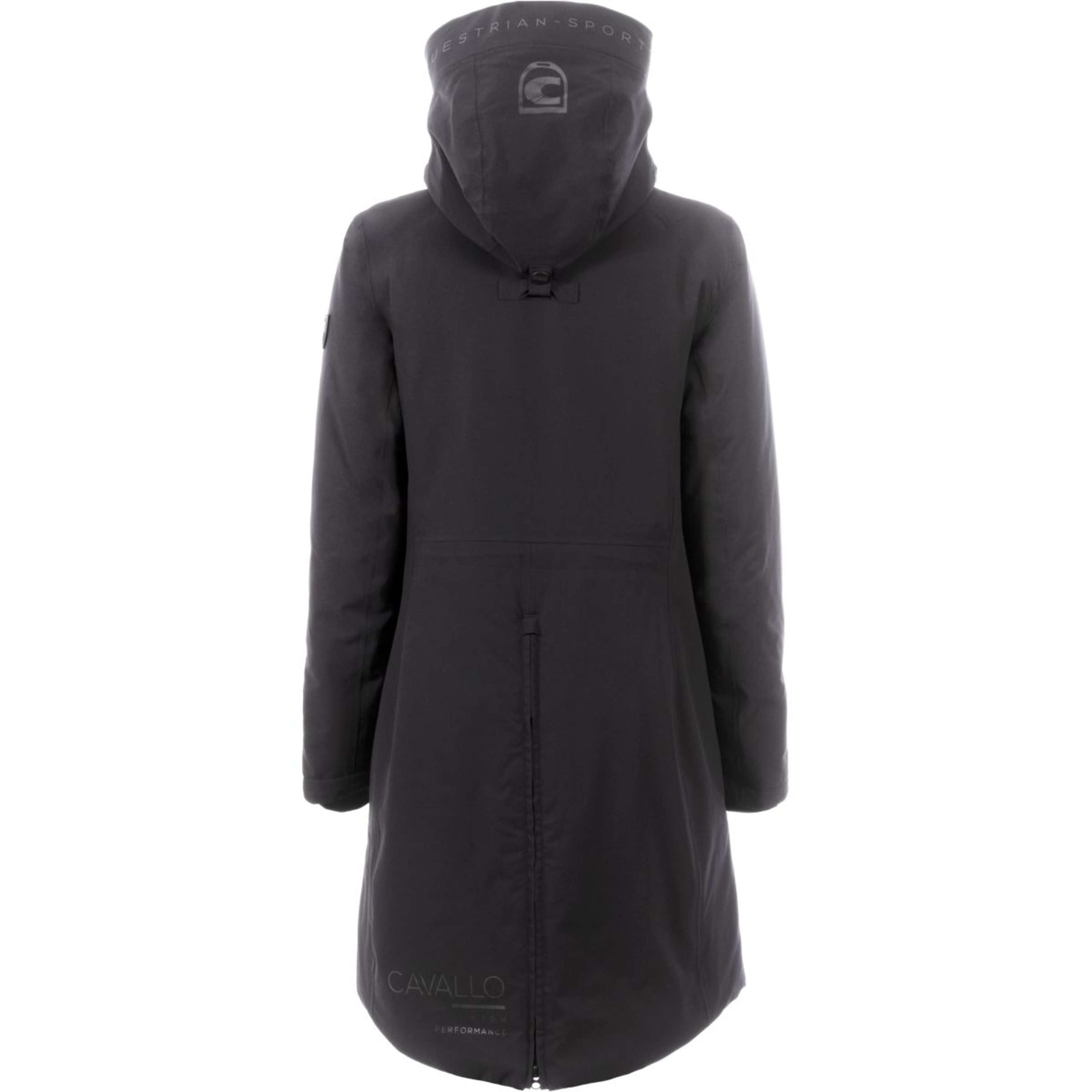 Cavallo Veste Longue CavalMacie Noir – Image 2