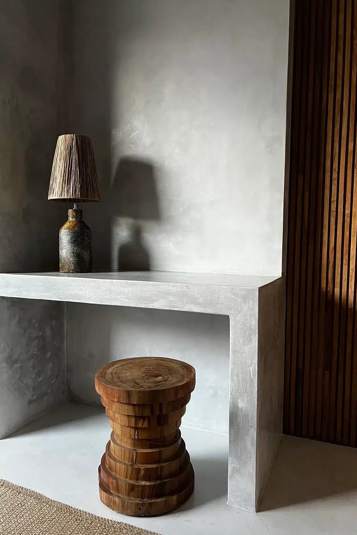Tabouret Mazu – Naturel – Image 2