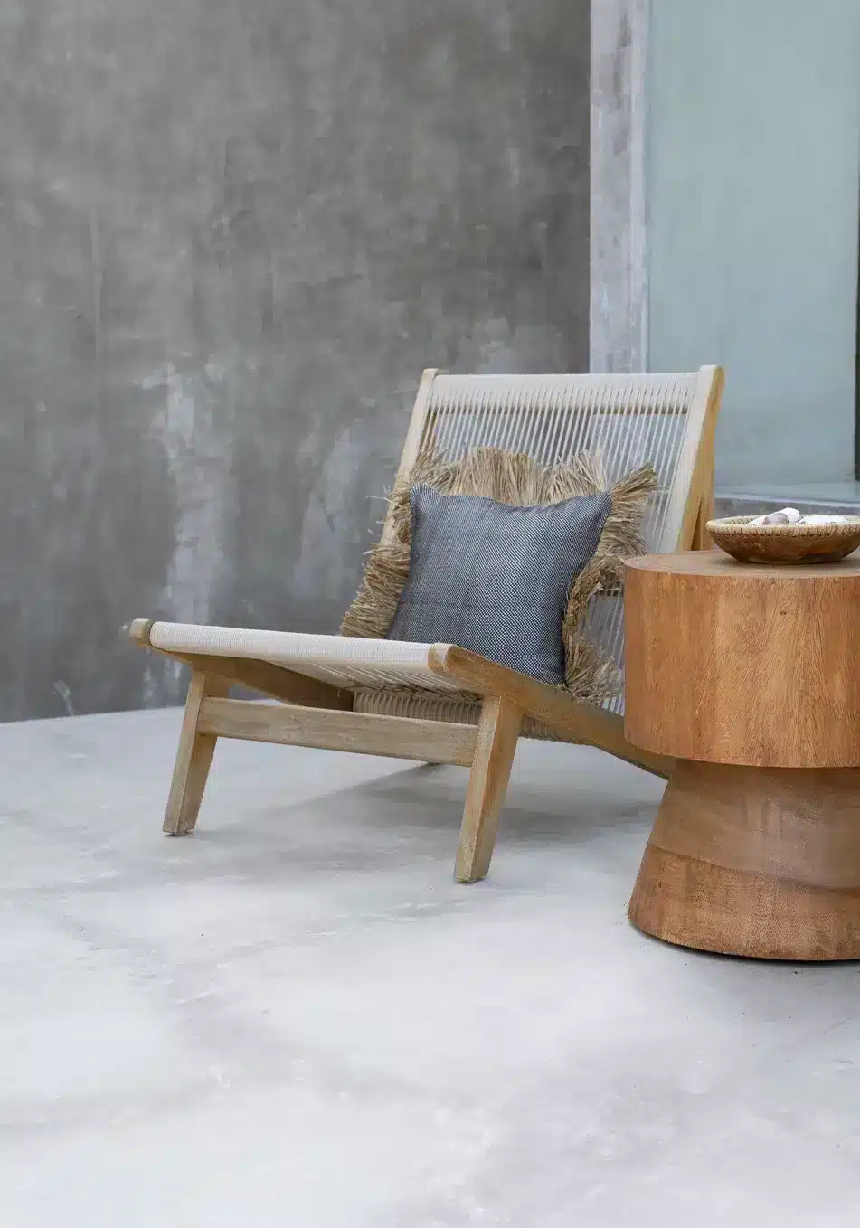 tabouret-table Mitcha – Naturel – Image 3