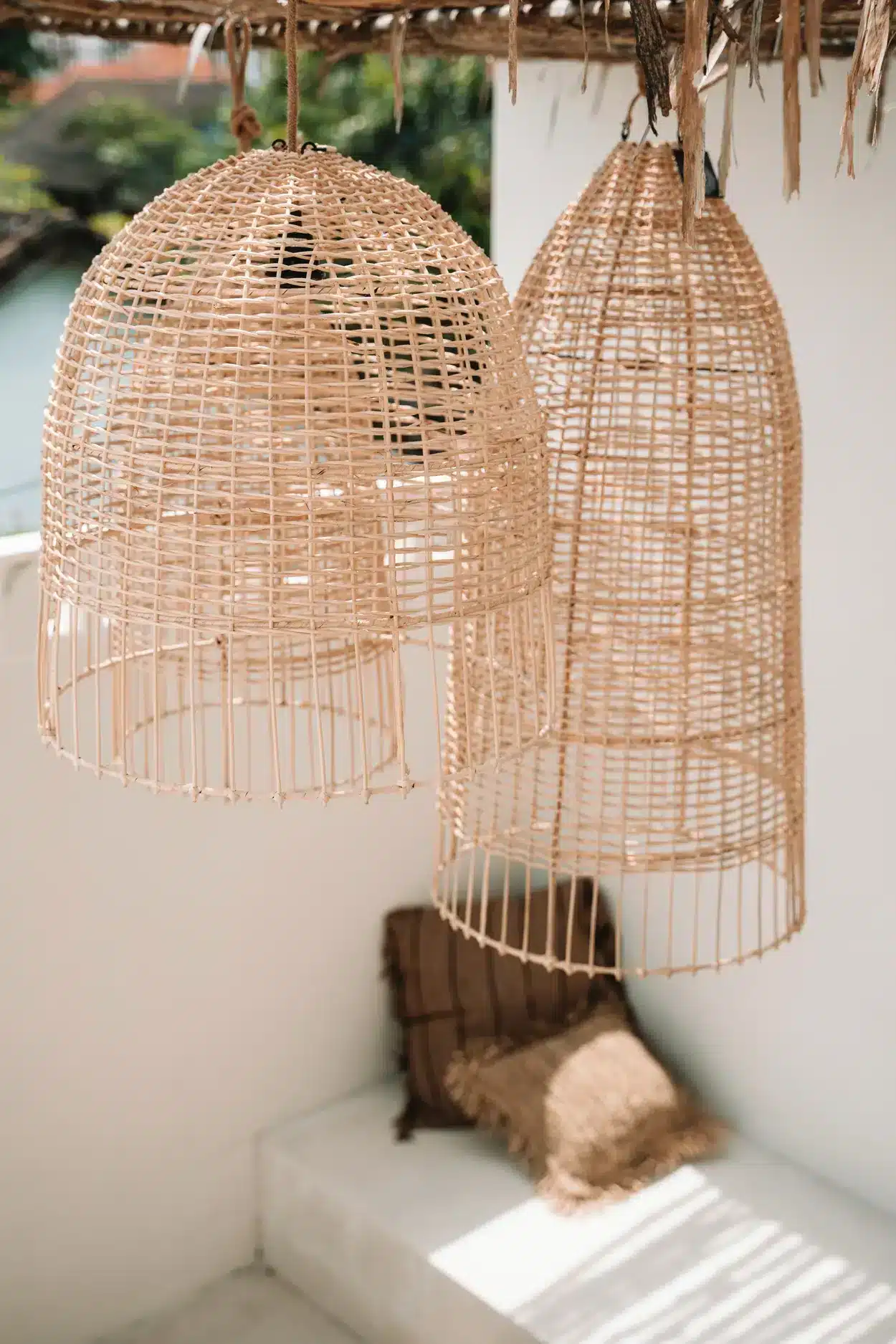 Lampe Suspendue Elba – Naturel – L – Image 4