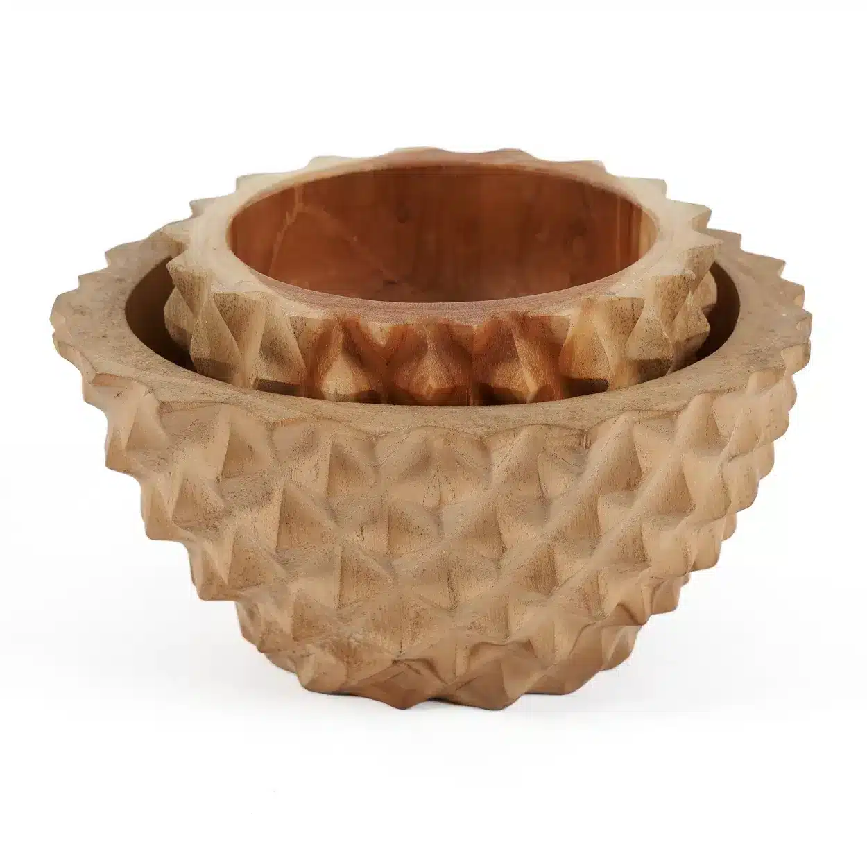 Bol Saladier Durian en recine de teck – S – Image 6
