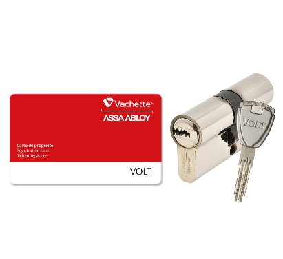 Cylindre double entrée 7101 VOLT A2P* N1 VACHETTE