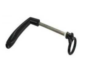 Anneau articulé+béquille Marinéa avec carré inox 7 ép. 105 à 120 mm – Image 2